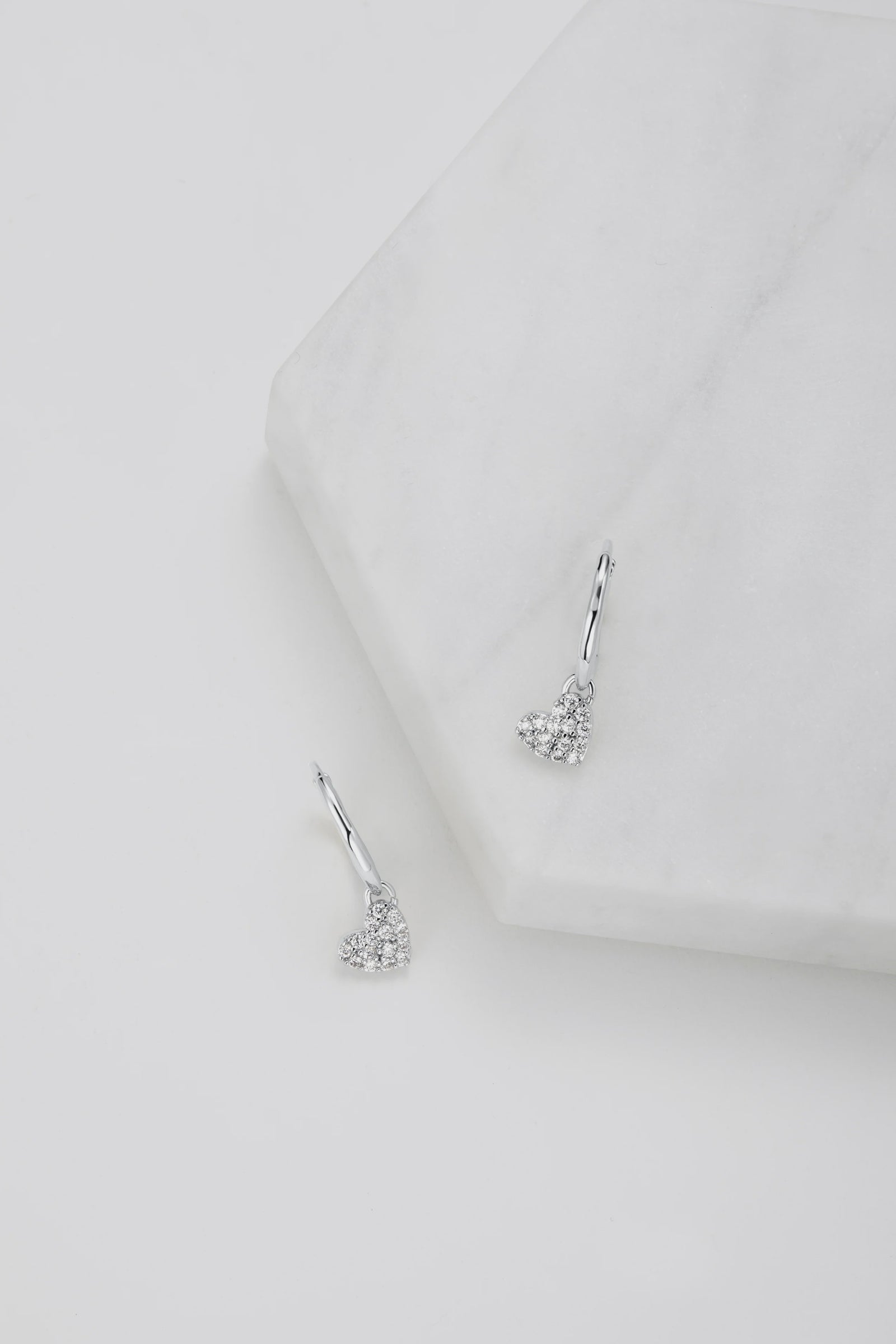 Zafino Australia Gracie Mini Huggie Earring Silver