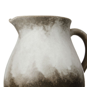  Grand Designs Dusk Stoneware Jug 1.5L Cream & Brown 13.1x17.5x18cm