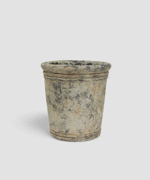 French Country Collections Gris Planter Large Decorative stone pot