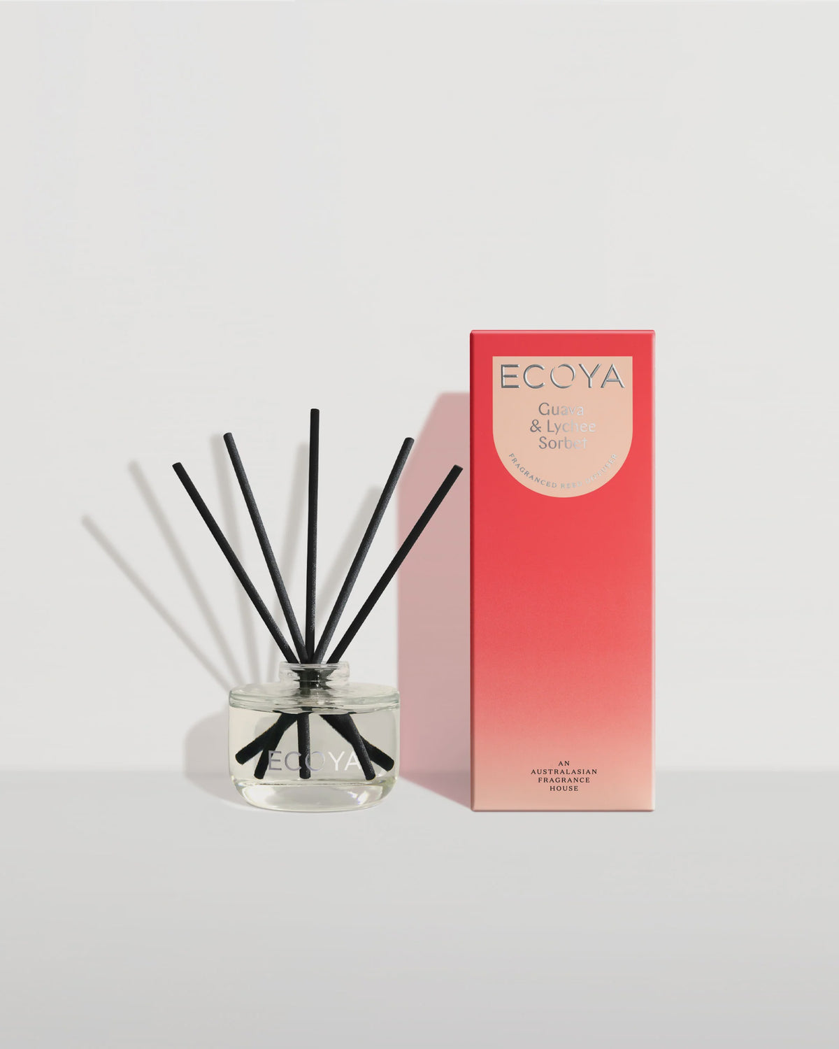 ECOYA Guava & Lychee Sorbet Mini Reed Diffuser 50ml