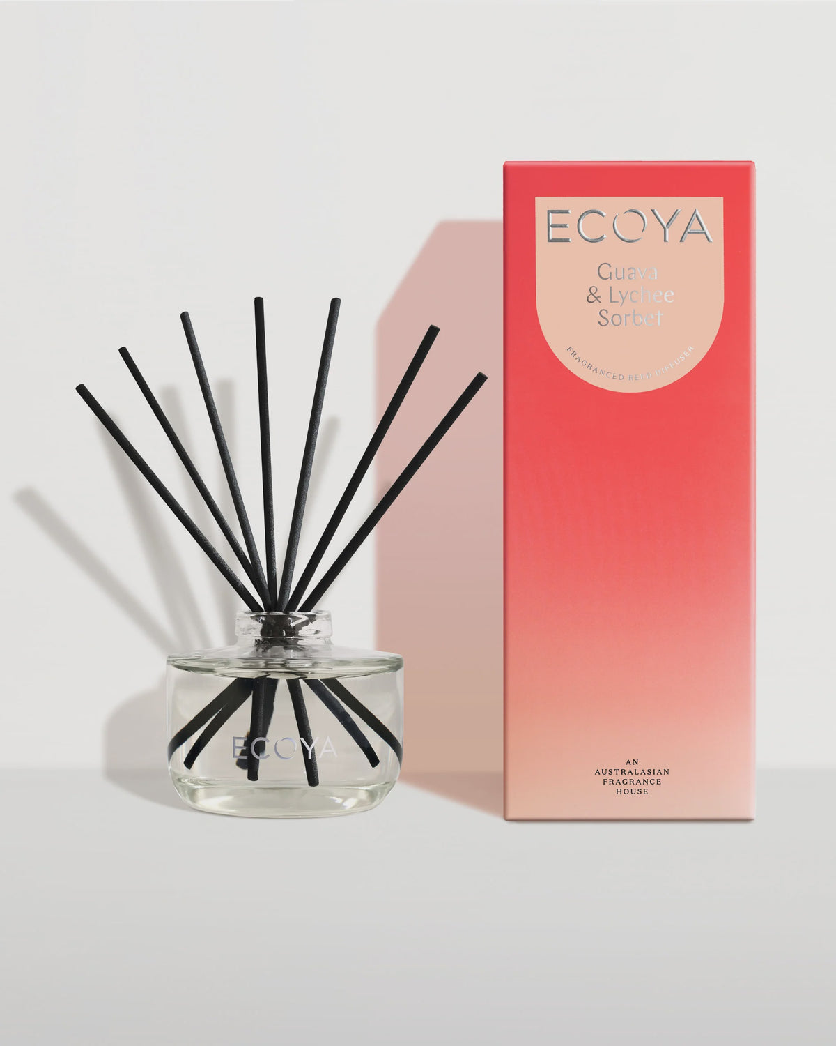 ECOYA Guava & Lychee Sorbet Reed Diffuser 200ml
