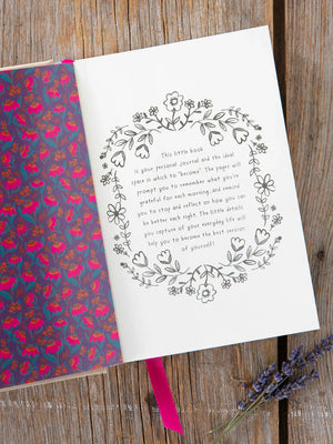 Natural Life Guided Daily Journal - If You Love Something Guided daily journal with floral design