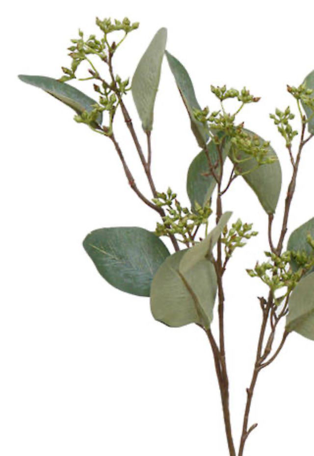 Gunni Eucalyptus Short Stem Green 51cm