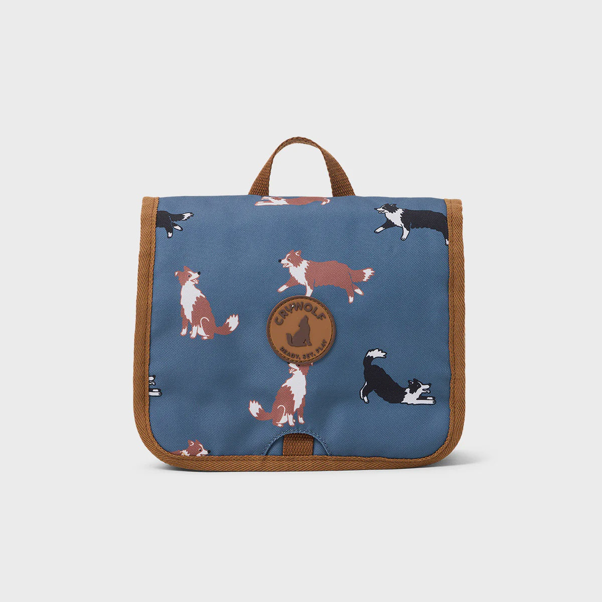 Crywolf HANGING TOILETRY BAG Collies