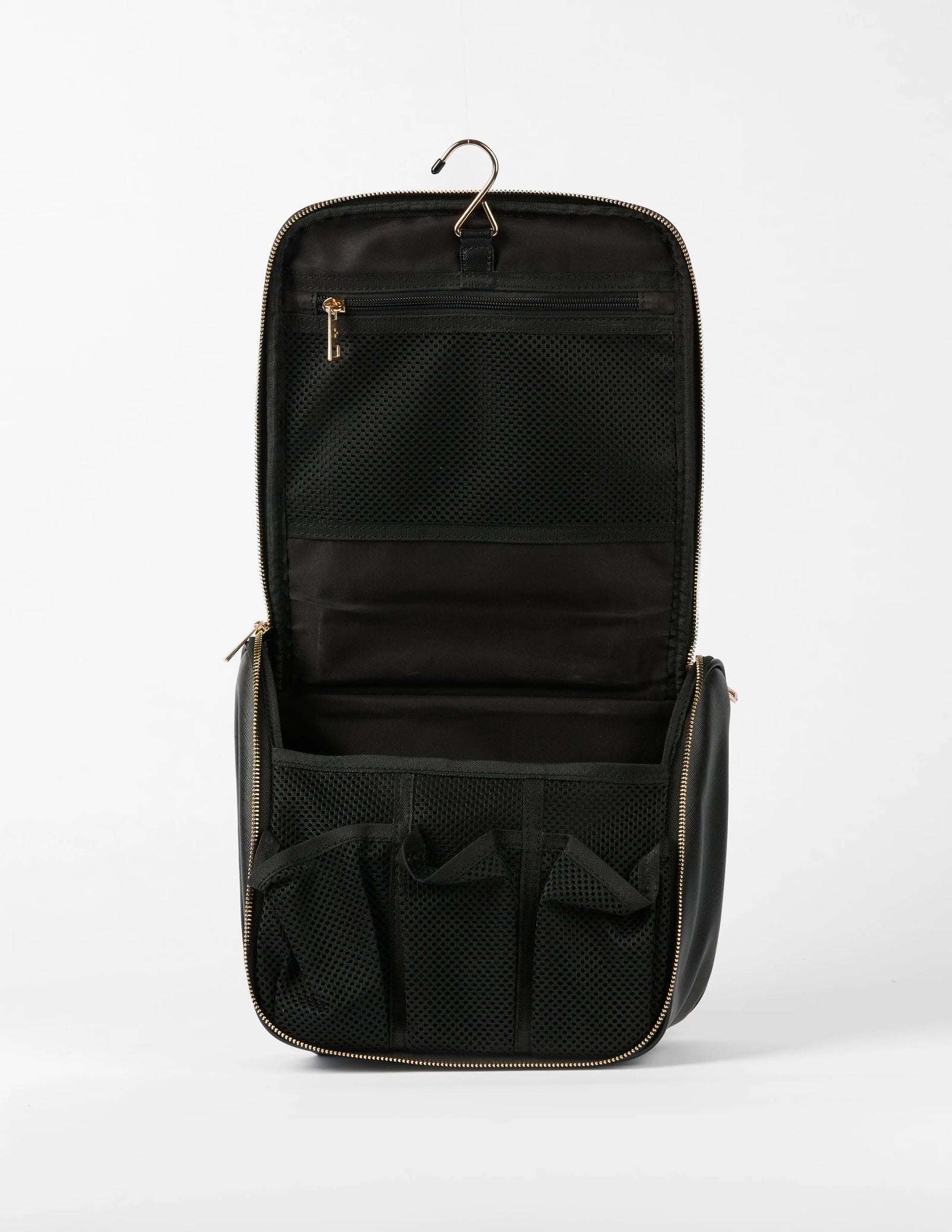 Hanging Make up Case - Black