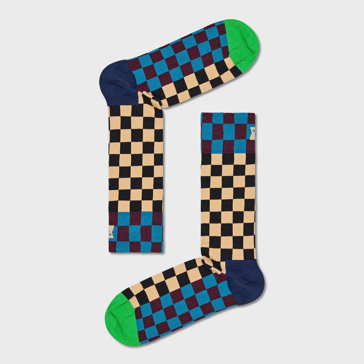 HAPPY SOCKS Checkerboard Sock (9000)