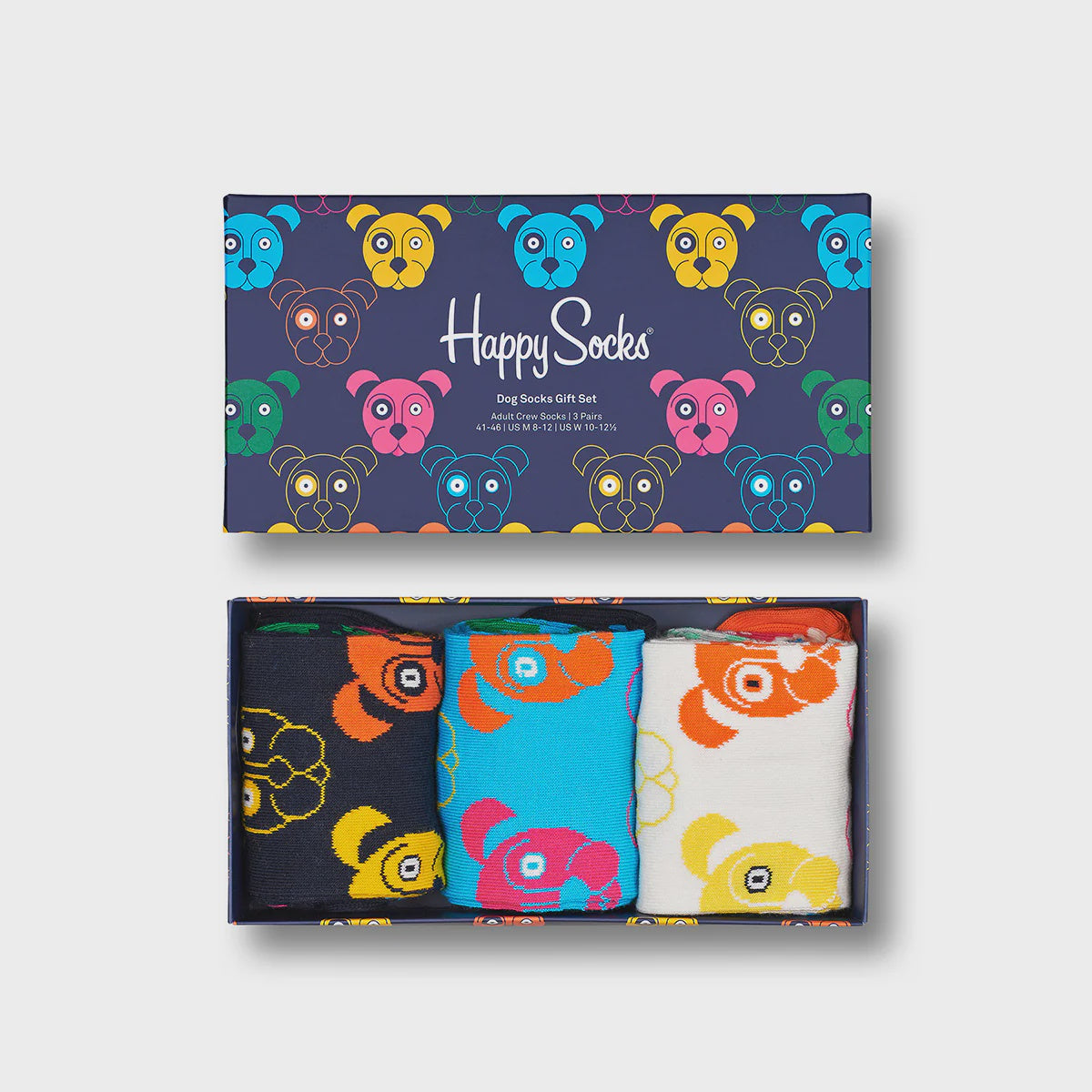 HAPPY SOCKS Gift Set Dog (0100) 3-Pack