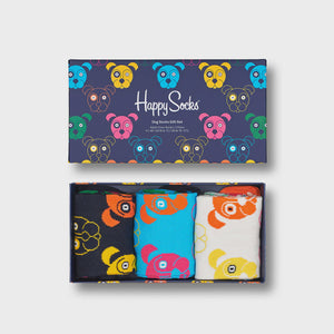 HAPPY SOCKS Gift Set Dog (0100) 3-Pack