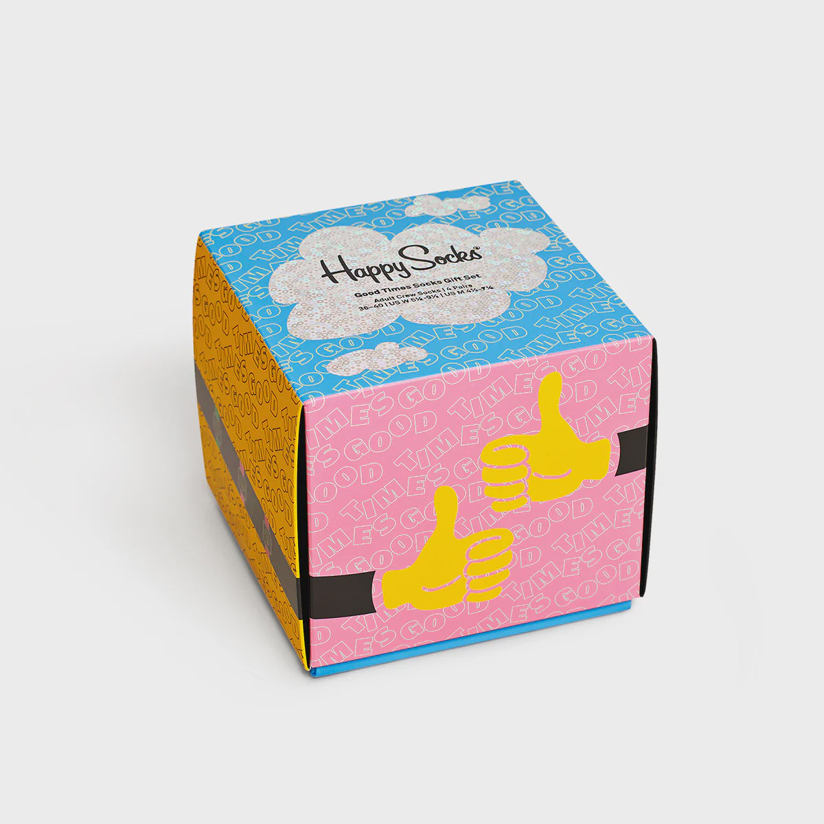HAPPY SOCKS Gift Set Good Times (9300) 4-Pack