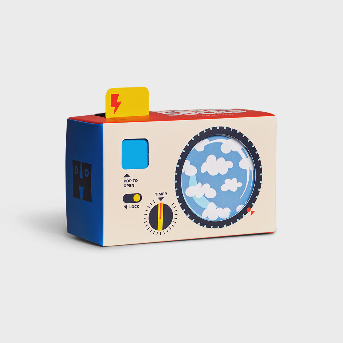 HAPPY SOCKS Gift Set Kids Camera (6000) 3-Pack