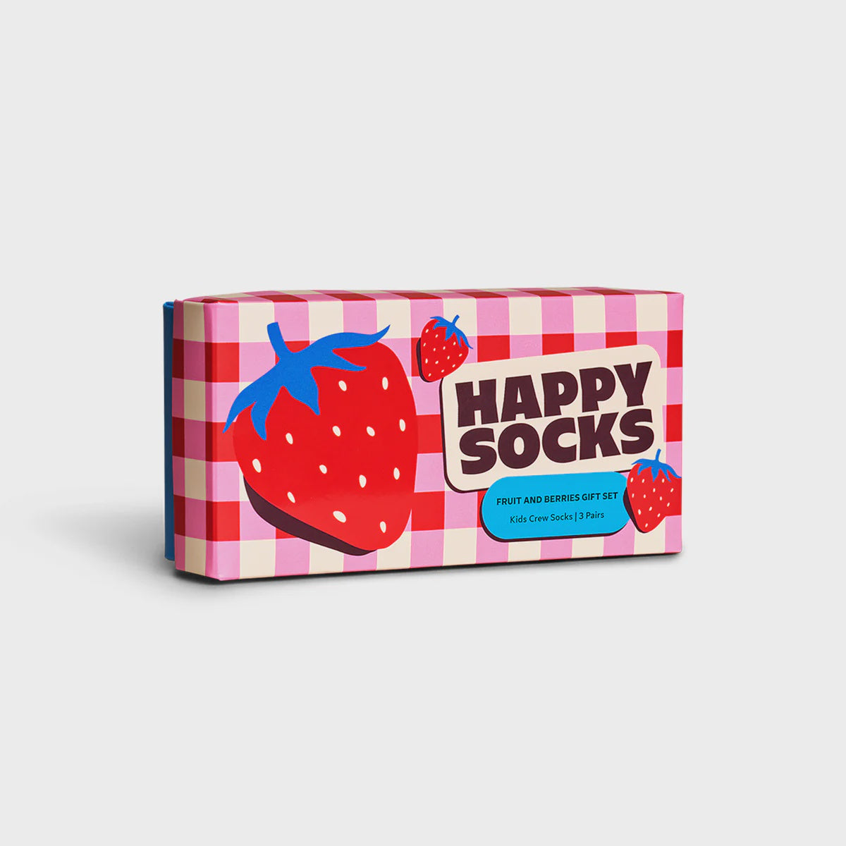 HAPPY SOCKS Gift Set Kids Fruits & Berries (1000) 3-Pack