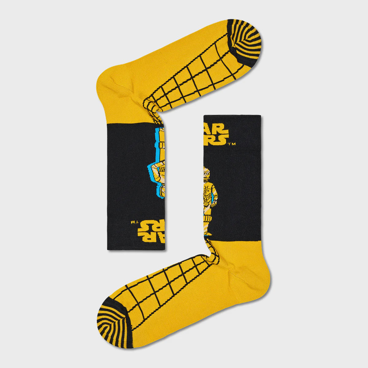 HAPPY SOCKS Star Wars C-3PO Sock (2400)