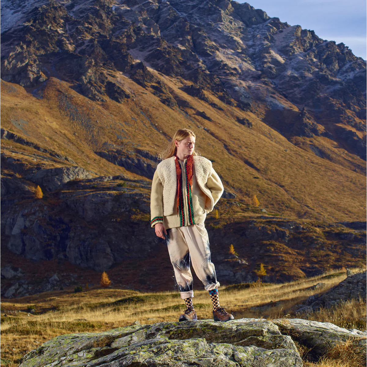 HAPPY SOCKS Checkerboard Sock (9000)