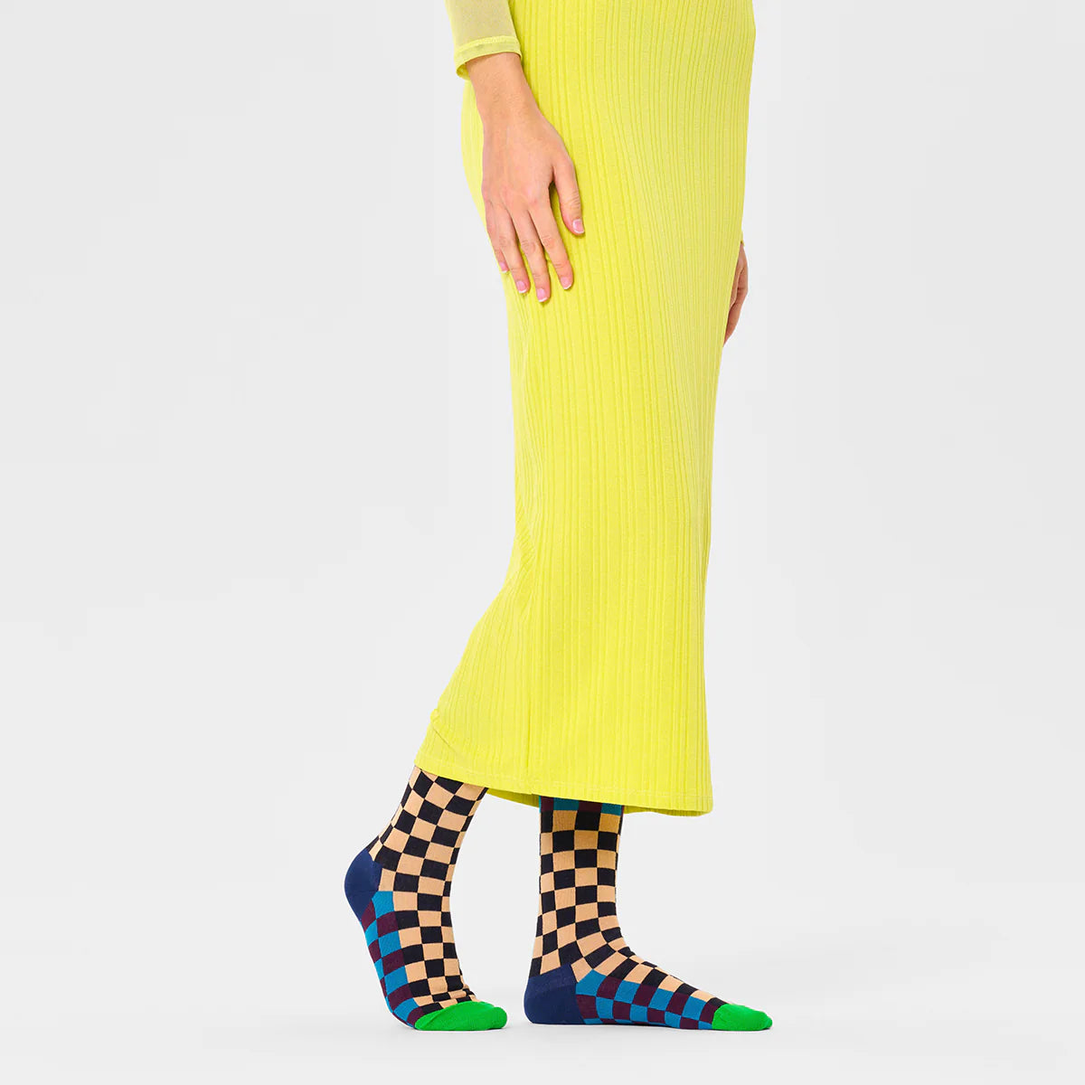 HAPPY SOCKS Checkerboard Sock (9000)