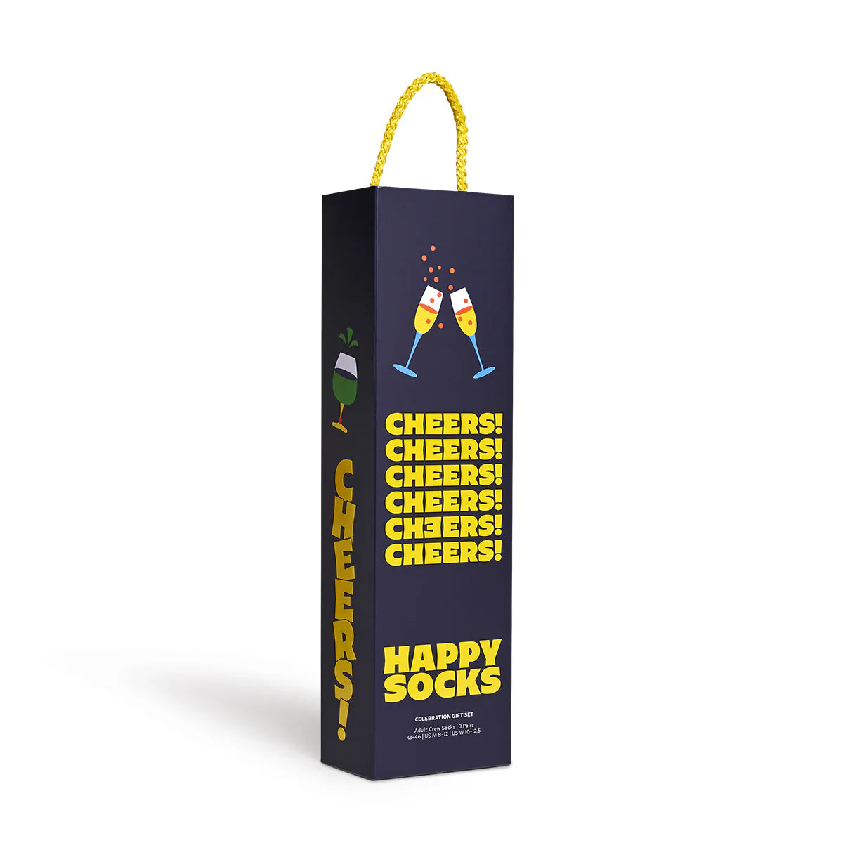 HappySocks Gift Set Celebrations 3-Pack