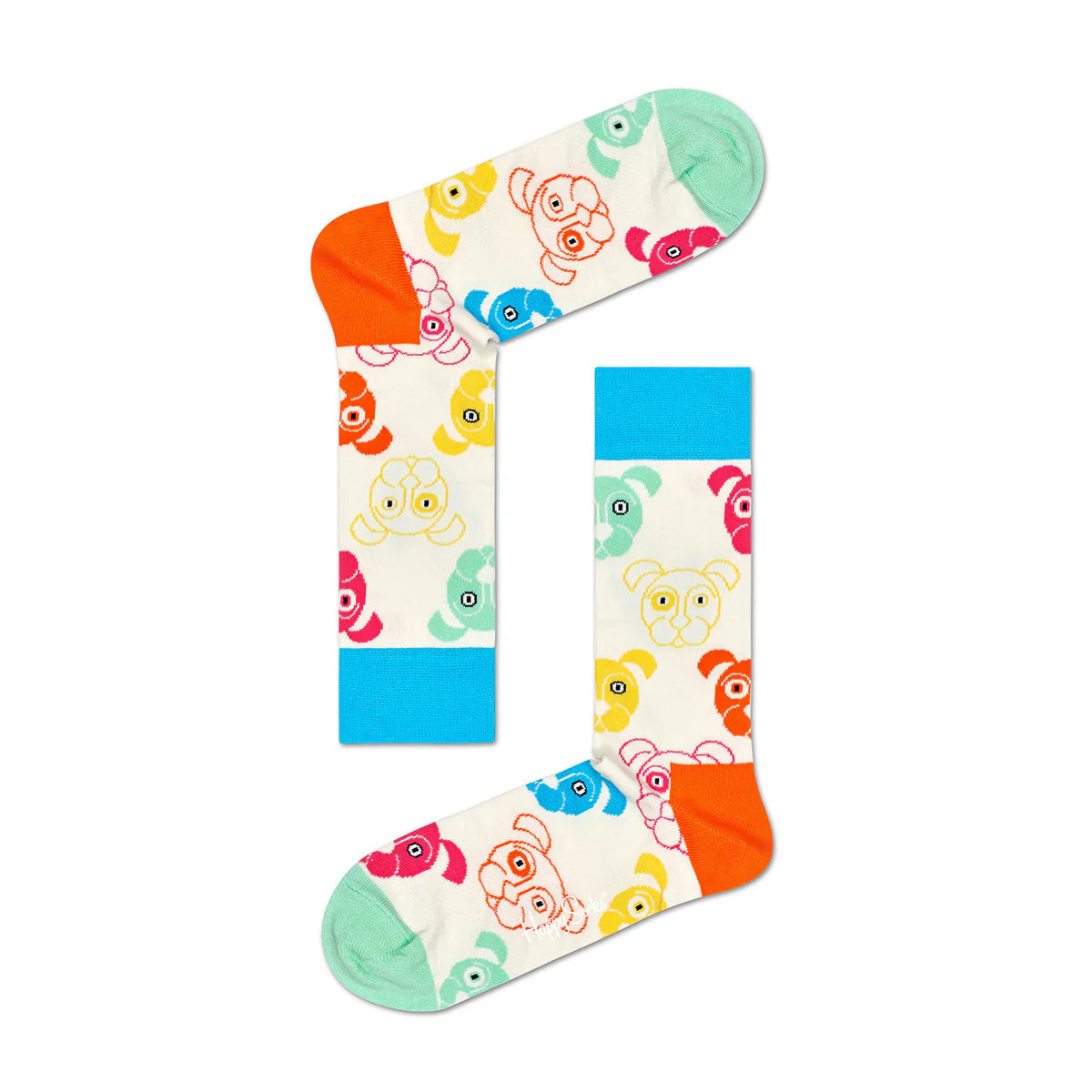 HAPPY SOCKS Gift Set Dog (0100) 3-Pack