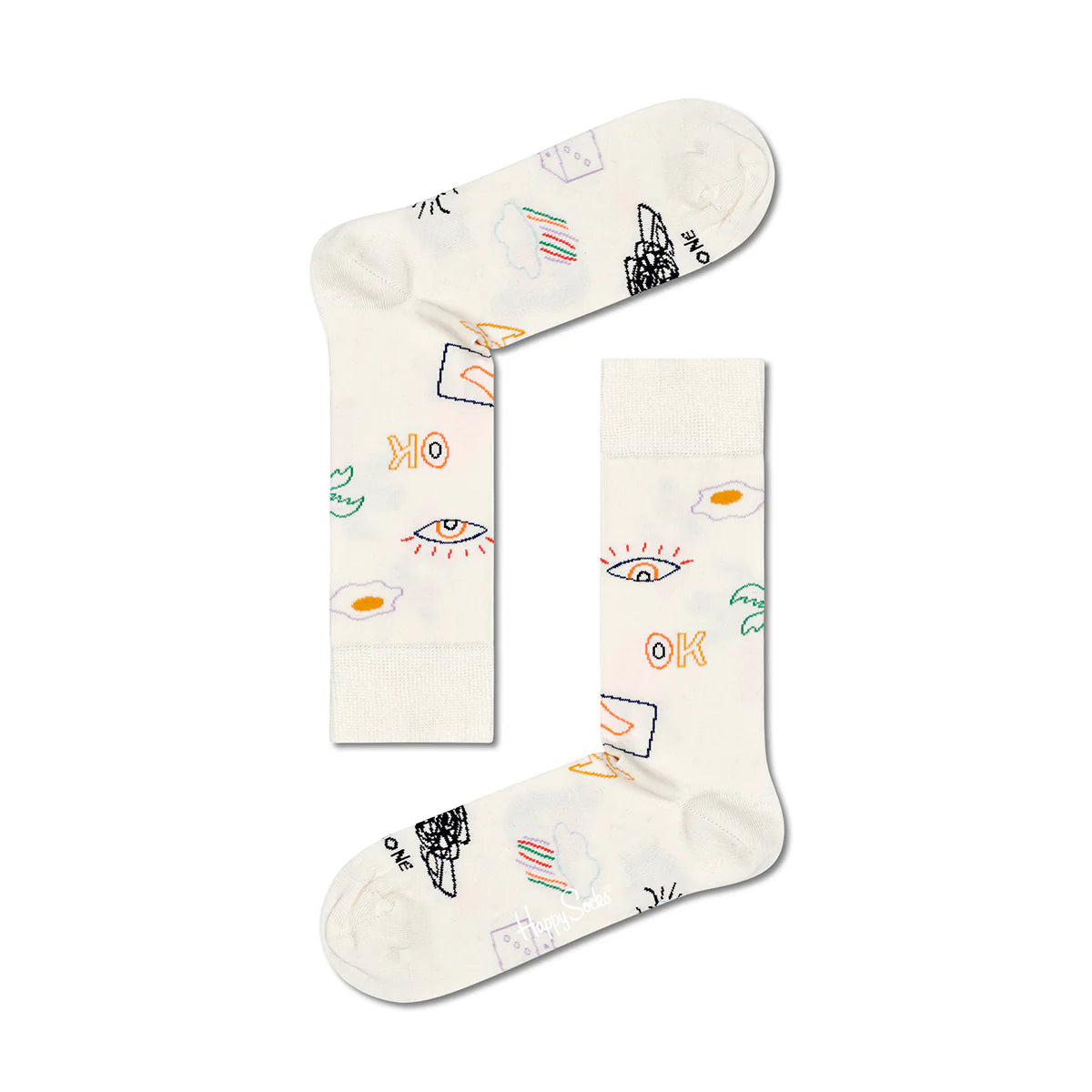 HAPPY SOCKS Gift Set Good Times (9300) 4-Pack