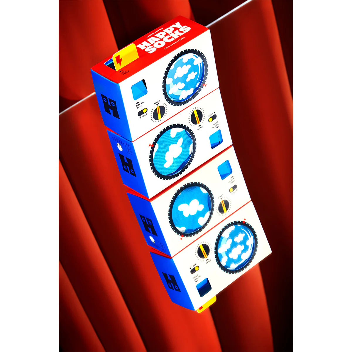HAPPY SOCKS Gift Set Kids Camera (6000) 3-Pack