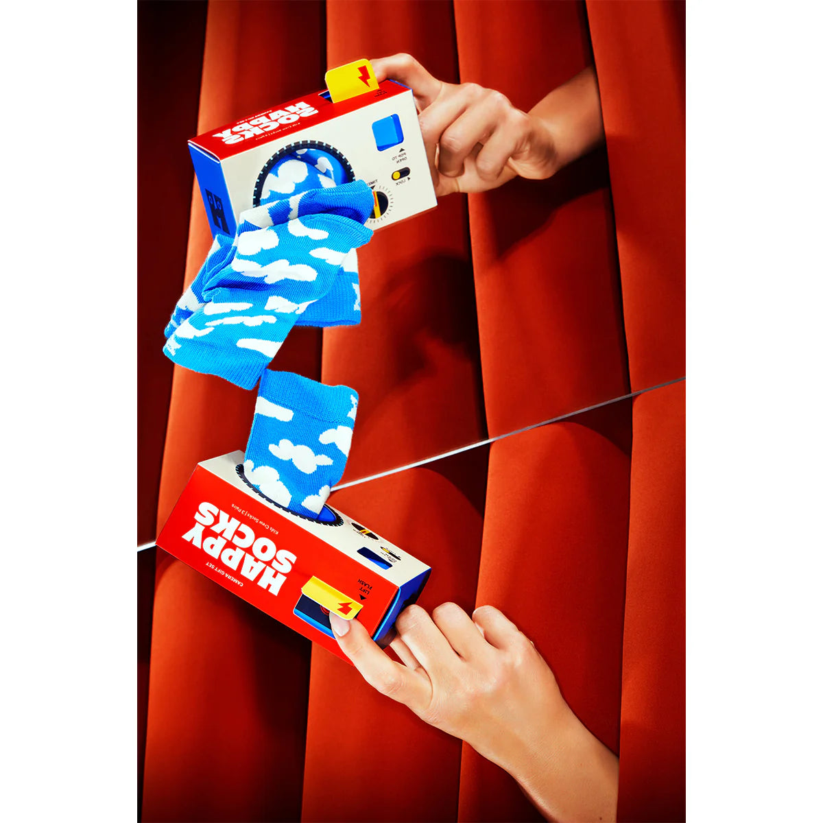 HAPPY SOCKS Gift Set Kids Camera (6000) 3-Pack