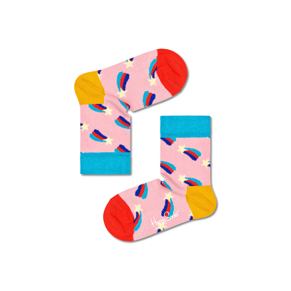 HAPPY SOCKS Gift Set Kids Hearts and Stars Socks (3303) 3-Pack