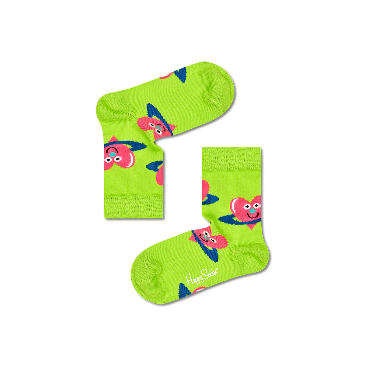 HAPPY SOCKS Gift Set Kids Hearts and Stars Socks (3303) 3-Pack