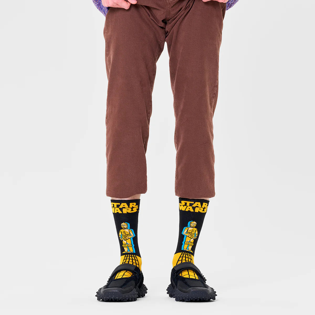 HAPPY SOCKS Star Wars C-3PO Sock (2400)