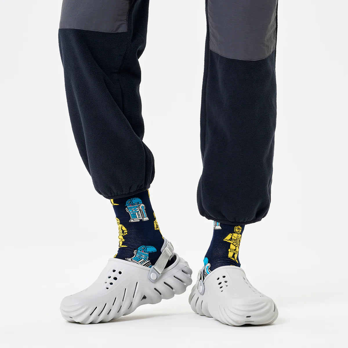 Star Wars R2D2 & C3PO Sock size 41-46