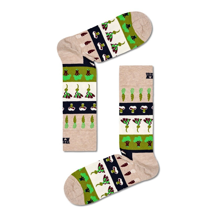 Happysocks Veggie Stripe Socks