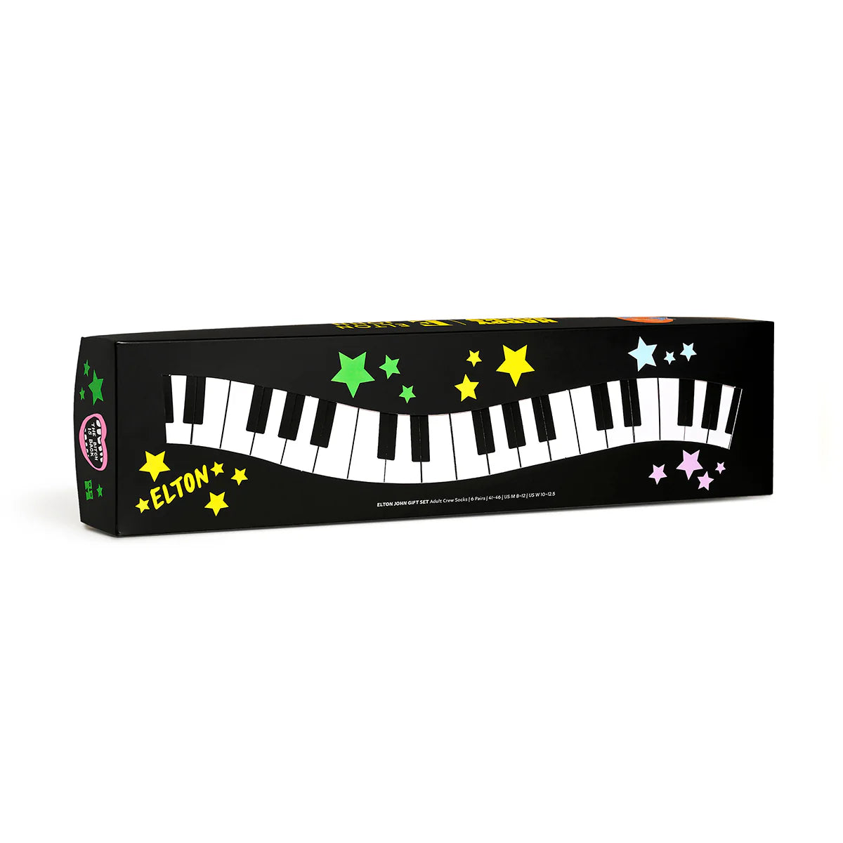 HAPPY SOCKS Elton John Gift Set 6-Pack