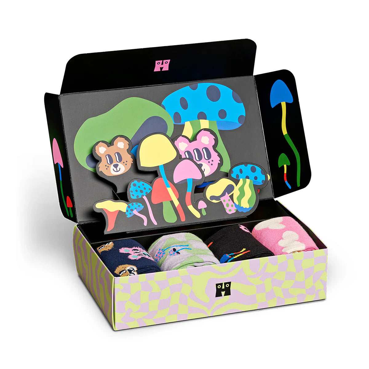 HAPPY SOCKS Gift Set Happy In Wonderland (6500) 4-Pack