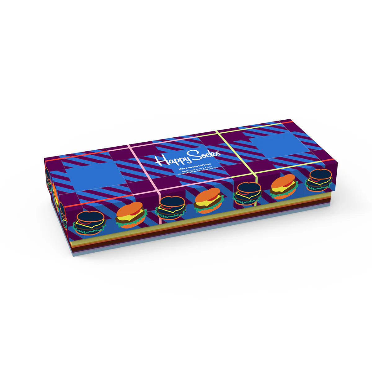 HAPPY SOCKS Gift Set Navy (6550) 4-Pack