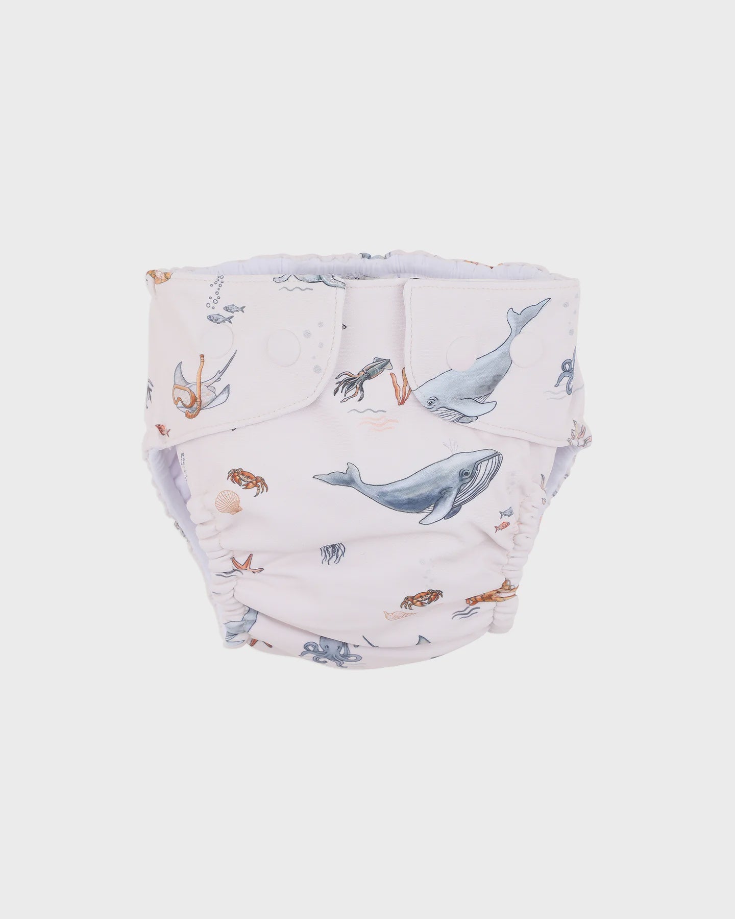 MINIHAHA BABY SWIM HARVEY AQUA NAPPY