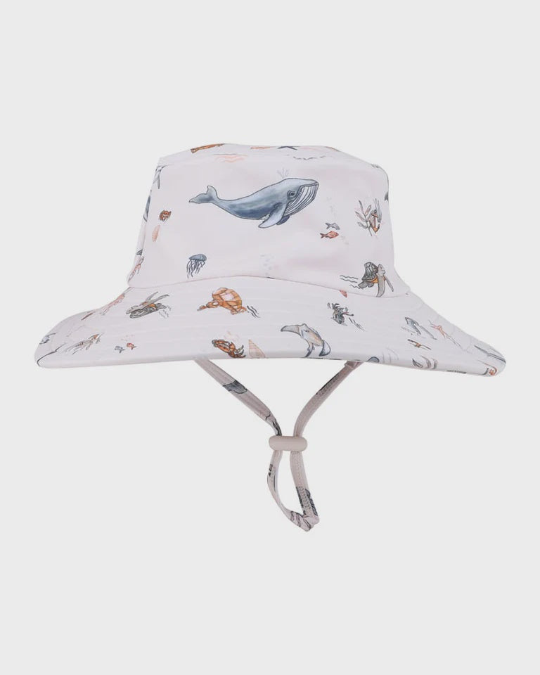 MINIHAHA Kids Swim Hat HARVEY SWIM SUNHAT