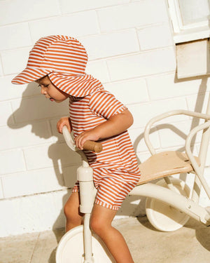 MINIHAHA BABY HARVEY LEGIONNAIRE Swim Beach HAT