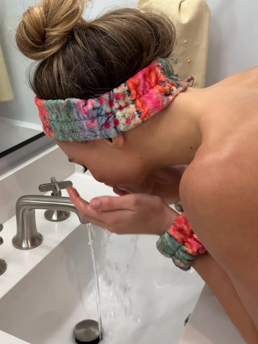 Natural Life Wash Band Set - Pink Watercolor