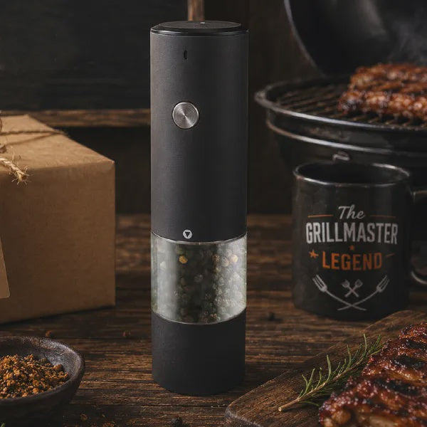 Recharge Battery Mill - Black Matt