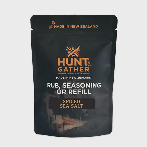 Hunt & Gather Refill Bag - Spiced Sea Salt 200g