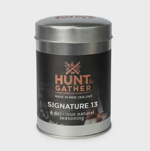 Signature 13 Seasoning