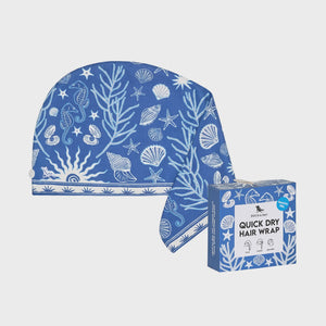 Dock & Bay Hair Wrap Collection - Ocean Treasure