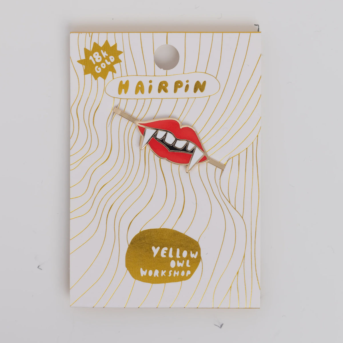Hairpin - Vampire Lips
