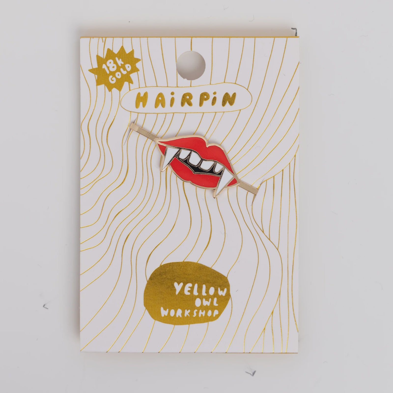 Hairpin - Vampire Lips