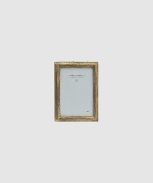 French Country Collection Hammered Gold Photo Frame 4 x 6"