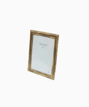 French Country Collection Hammered Gold Photo Frame 5 x 7"