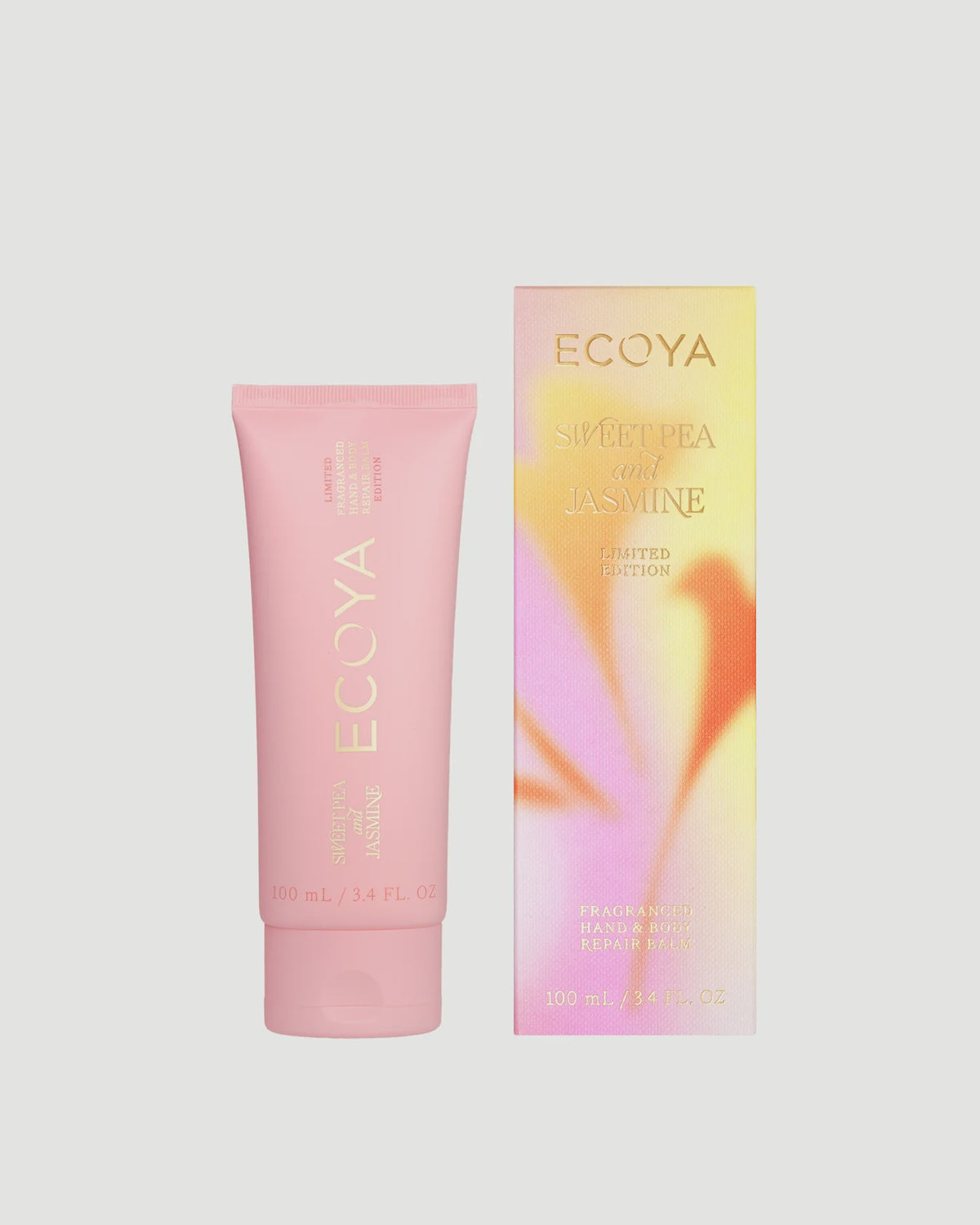 ECOYA Hand & Body Repair Balm - Sweet Pea/Jasmine 2026