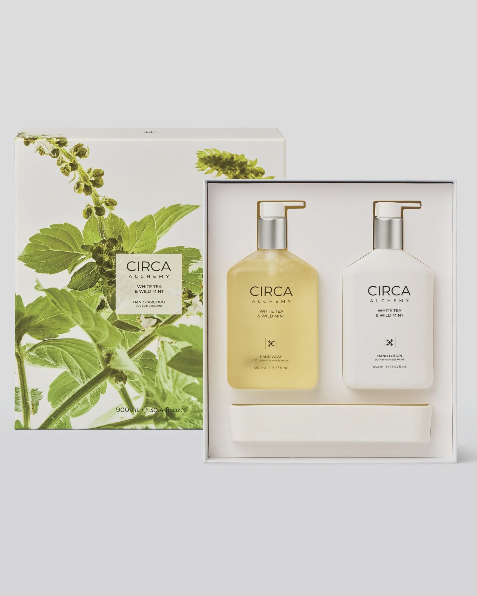 CIRCA HOME Hand Care Duo - Alchemy - White Tea & Wild Mint