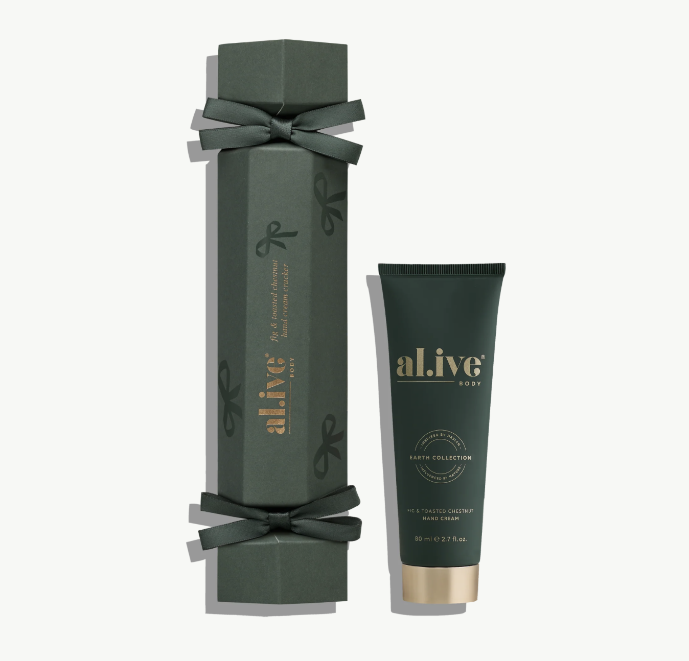 al.ive body Hand Cream Cracker - Fig & Toasted Chestnut