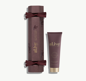 al.ive Hand Cream Cracker SWEET PLUM & BERRIES