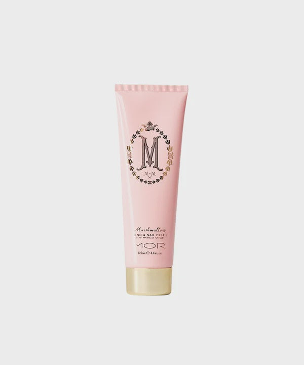 MOR Hand & Nail Cream Marshmallow 125ml
