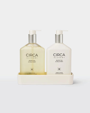 CIRCA HOME Hand Care Duo - Alchemy - White Tea & Wild Mint