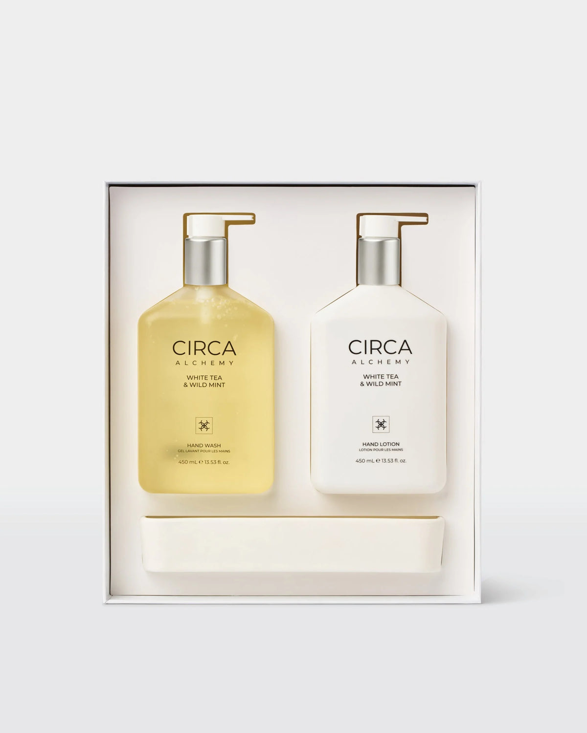 CIRCA HOME Hand Care Duo - Alchemy - White Tea & Wild Mint